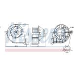 Innenraumgebläse 87802 Innenraumgebläse 87802
