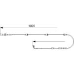 Bosch Bremsbelagverschleißsensor 1987473567 Bosch Bremsbelagverschleißsensor 1987473567