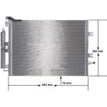 Kondensator, Klimaanlage AC 720 000S Kondensator, Klimaanlage AC 720 000S