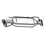 Walker Dieselpartikelfilter EVO C 73275 Walker Dieselpartikelfilter EVO C 73275