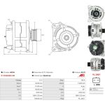 Generator A0164 Generator A0164