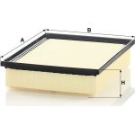 Mann & Hummel Luftfilter PKW C 32 011 Mann & Hummel Luftfilter PKW C 32 011