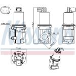 NISSENS AGR-Ventil 98306 NISSENS AGR-Ventil 98306
