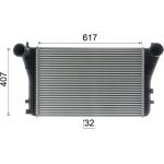 MAHLE Ladeluftkühler CI 161 000P MAHLE Ladeluftkühler CI 161 000P