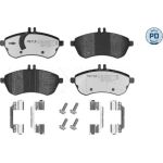 Bremsbelagsatz Db P. W204/W212 07 025 243 0620-2/PD Bremsbelagsatz Db P. W204/W212 07 025 243 0620-2/PD