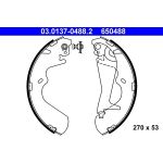 ATE Bremsbacken 03.0137-0488.2