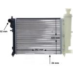 MAHLE Kühler, Motorkühlung CR 613 000S MAHLE Kühler, Motorkühlung CR 613 000S