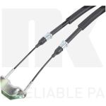 Seilzug, Feststellbremse Opel T. Astra/Zafira 98-05 Le/Pr Kpl 903697 Seilzug, Feststellbremse Opel T. Astra/Zafira 98-05 Le/Pr Kpl 903697