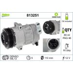 Valeo Kompressor 813251 Valeo Kompressor 813251
