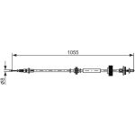 Handbremsseil 1987482791 Handbremsseil 1987482791