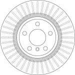 11 482 073 Bremsscheibe HA DF6512S 11 482 073 Bremsscheibe HA DF6512S