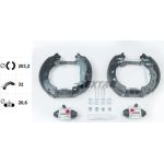 Textar Bremsbackensatz 84066600 Textar Bremsbackensatz 84066600