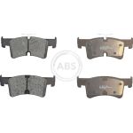 A.B.S. Bremsbelagsatz 35452 A.B.S. Bremsbelagsatz 35452