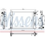 Nissens Wasserkühler PKW 637627 Nissens Wasserkühler PKW 637627