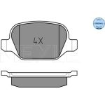 Bremsbelagsatz Alfa Bd. 147 025 235 1716 Bremsbelagsatz Alfa Bd. 147 025 235 1716