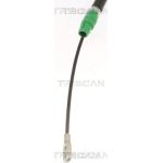 Seilzug, Feststellbremse Ford T. Transit 2.2-3.2 Tdci 06- Pr 8140 161143