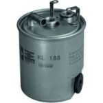 MAHLE Kraftstofffilter KL 188 MAHLE Kraftstofffilter KL 188