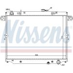 Wasserkühler PKW 64882 Wasserkühler PKW 64882