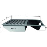 MAHLE Luftfilter LX 3603 MAHLE Luftfilter LX 3603