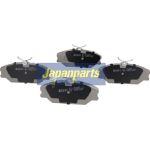 Japanparts Bremsbeläge PA-0039AF Japanparts Bremsbeläge PA-0039AF
