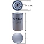 MAHLE Kraftstofffilter KC 102/1 MAHLE Kraftstofffilter KC 102/1