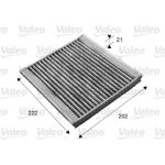VALEO Innenraumfilter 715676