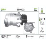Kompressor, Klimaanlage 699102 Kompressor, Klimaanlage 699102