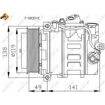 Kompressor, Klimaanlage 32215 Kompressor, Klimaanlage 32215