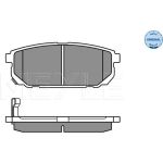 Bremsbelagsatz Kia T. Sorento 02- Mit Sensor 025 240 5815/W Bremsbelagsatz Kia T. Sorento 02- Mit Sensor 025 240 5815/W