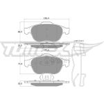 TOMEX brakes Bremsbelagsatz, Scheibenbremse TX 13-50 TOMEX brakes Bremsbelagsatz, Scheibenbremse TX 13-50