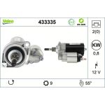 Valeo Anlasser 433335