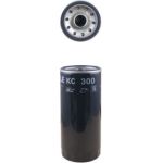 KC 300 MAHLE Kraftstofffilter KC 300, Anschraubfilter, Höhe 261 mm – u. a. für Volvo Fmx III, Fm Fh II – OE Nummer 2040516-0 - l KC 300 MAHLE Kraftstofffilter KC 300, Anschraubfilter, Höhe 261 mm – u. a. für Volvo Fmx III, Fm Fh II – OE Nummer 2040516-0 - l