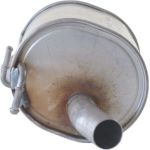 Bosal Schalldämpfer 228-001 Bosal Schalldämpfer 228-001