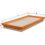 MAHLE Luftfilter LX 2087 MAHLE Luftfilter LX 2087