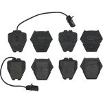 BREMBO Bremsklötze VA P 85 067 BREMBO Bremsklötze VA P 85 067