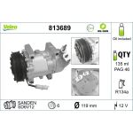 Valeo Kompressor 813689 Valeo Kompressor 813689