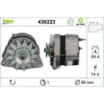 Valeo Lichtmaschine 436223 Valeo Lichtmaschine 436223
