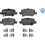 Bremsbelagsatz Toyota T. Auris 06- Mit Sensor 025 246 6415/W Bremsbelagsatz Toyota T. Auris 06- Mit Sensor 025 246 6415/W