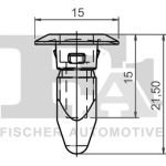 FA1 Befestigungsclip Zier-/Schutzleiste 11-60006.10 FA1 Befestigungsclip Zier-/Schutzleiste 11-60006.10