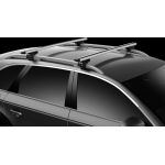 Thule Evo Raised Rail 710410 / 7104 Fußsatz – für erhöhte offene Dachreling – 4 Stück inkl. Schlösser Thule Evo Raised Rail 710410 / 7104 Fußsatz – für erhöhte offene Dachreling – 4 Stück inkl. Schlösser