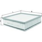 MAHLE Luftfilter LX 4038 MAHLE Luftfilter LX 4038