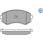Bremsbelagsatz Nissan P. Almera 98-/T. Patrol 97 – Mit Sensor 025 235 0216/W Bremsbelagsatz Nissan P. Almera 98-/T. Patrol 97 – Mit Sensor 025 235 0216/W
