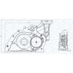 Magneti Marelli Ölpumpe 351516000095 Magneti Marelli Ölpumpe 351516000095