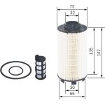 Bosch Kraftstofffiltereinsatz F 026 402 177 Bosch Kraftstofffiltereinsatz F 026 402 177
