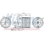 Nissens Innenraumgebläse 87057 Nissens Innenraumgebläse 87057