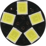 LED Metallsockel 100% Canbus T4W Ba9s 15x 3030 SMD Weiß 131 LED Metallsockel 100% Canbus T4W Ba9s 15x 3030 SMD Weiß 131