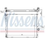 Wasserkühler PKW 60782A Wasserkühler PKW 60782A