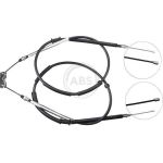 A.B.S. Handbremsseil Seilzug Festellbremse K10025 A.B.S. Handbremsseil Seilzug Festellbremse K10025