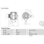 Lichtmaschine 0 986 080 330 Lichtmaschine 0 986 080 330
