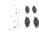 Bosch Bremsbelagsatz 0 986 424 511 Bosch Bremsbelagsatz 0 986 424 511